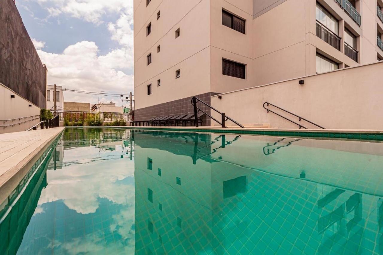 Lindo Studio No Bom Retiro Prox Ao Anhembi Sambodromo Com Wifi Sao Paulo Exterior foto