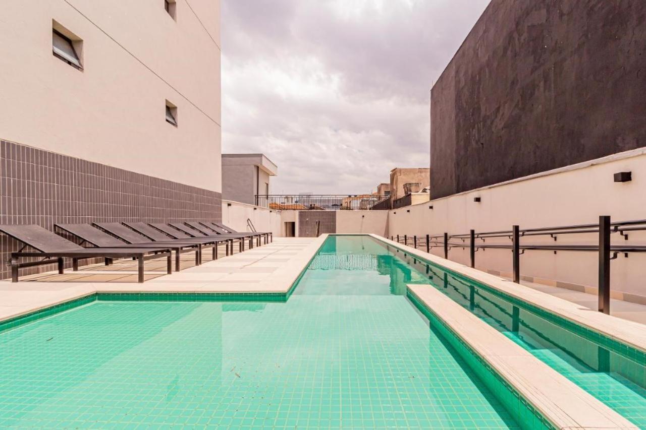 Lindo Studio No Bom Retiro Prox Ao Anhembi Sambodromo Com Wifi Sao Paulo Exterior foto